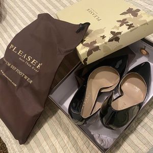 Black Patent Heels Amuse 22